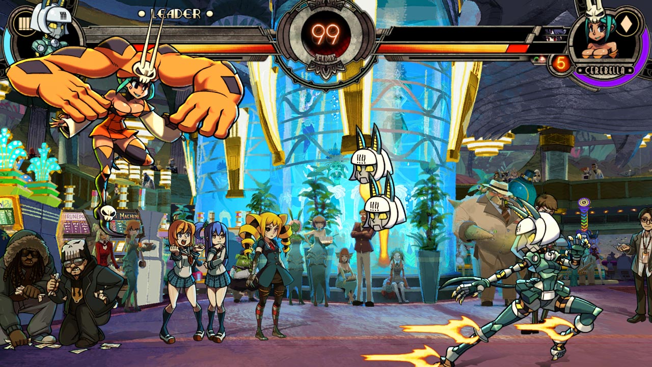 Skullgirls Encore: Robo-Fortune