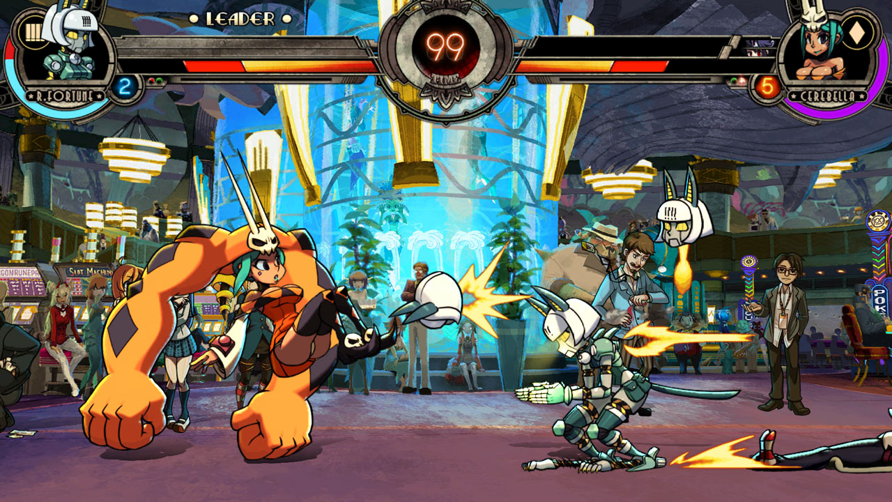 Skullgirls Encore: Robo-Fortune