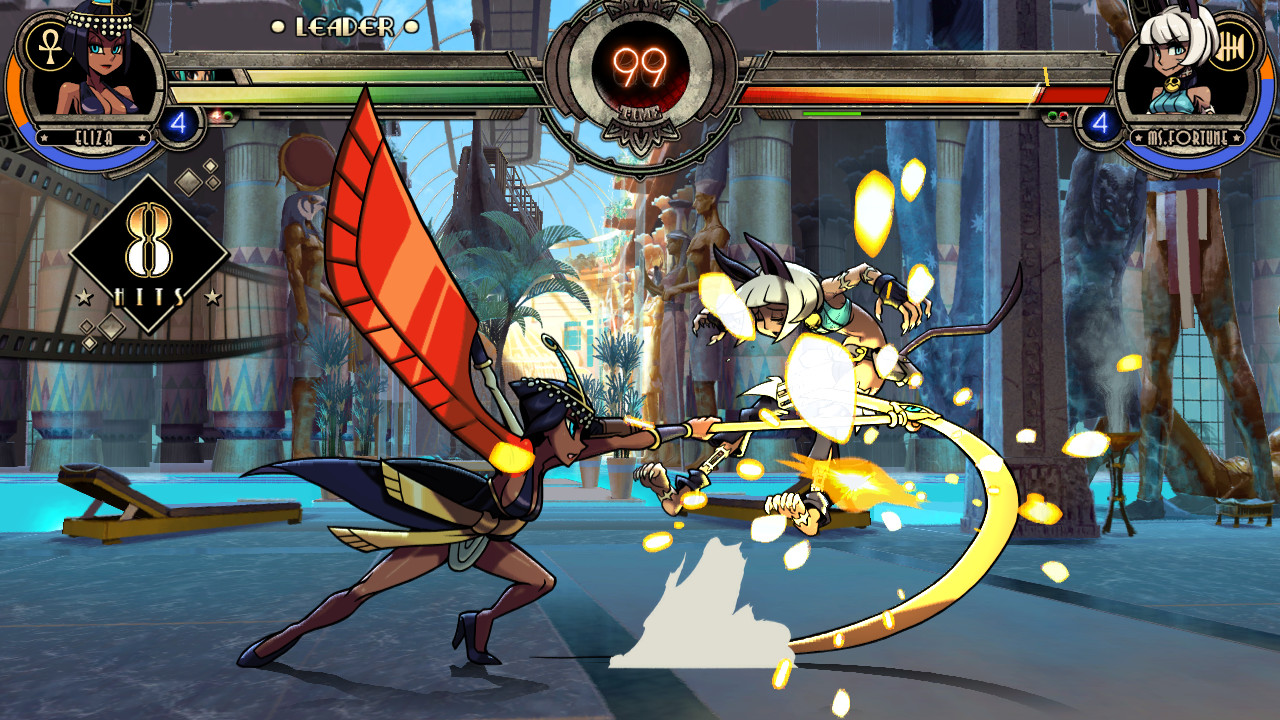 Skullgirls Encore: Eliza