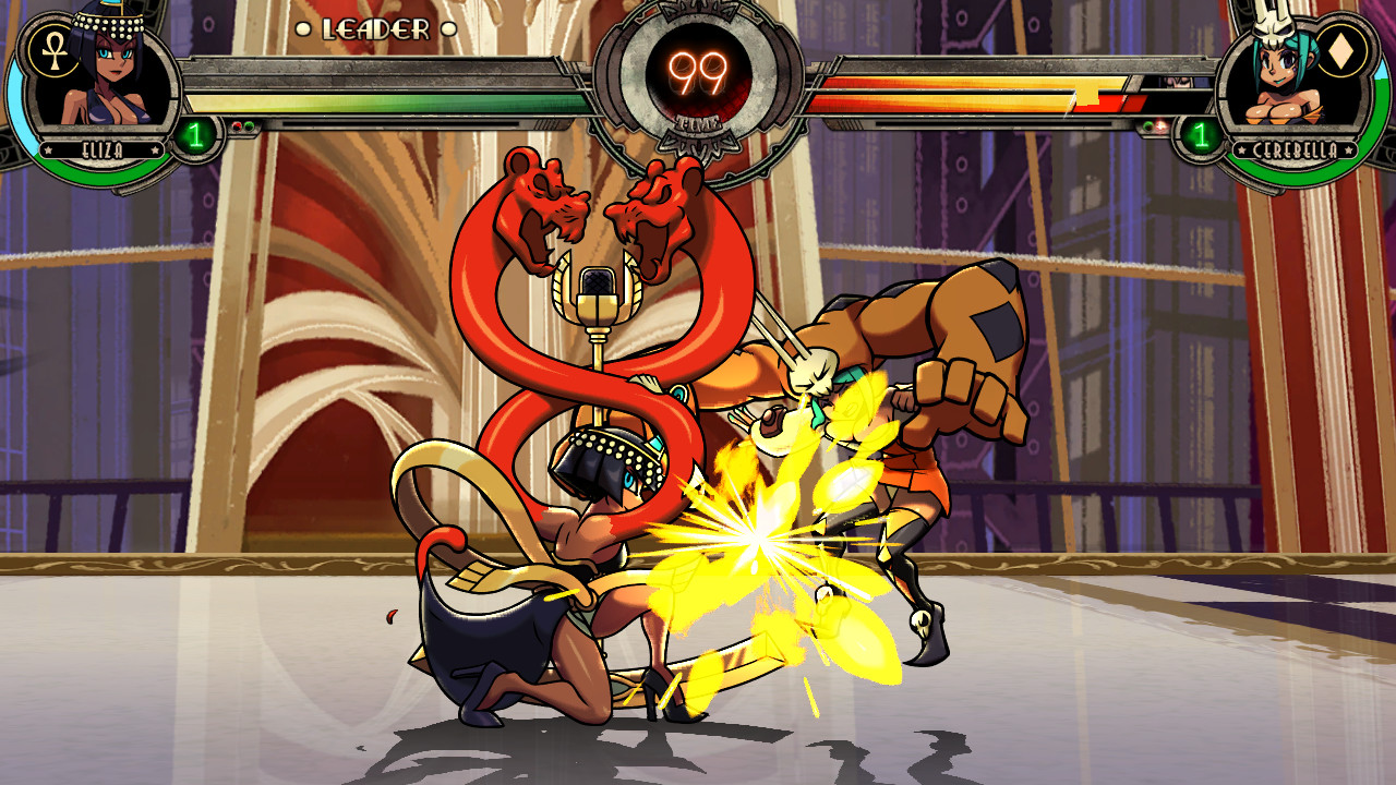 Skullgirls Encore: Eliza