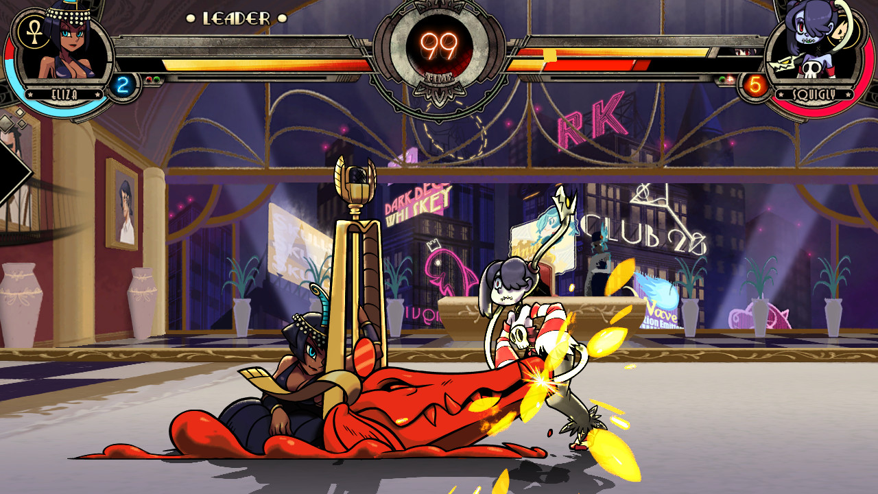 Skullgirls Encore: Eliza