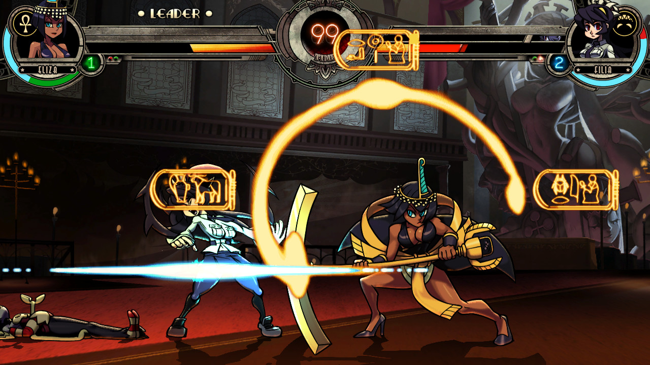 Skullgirls Encore: Eliza