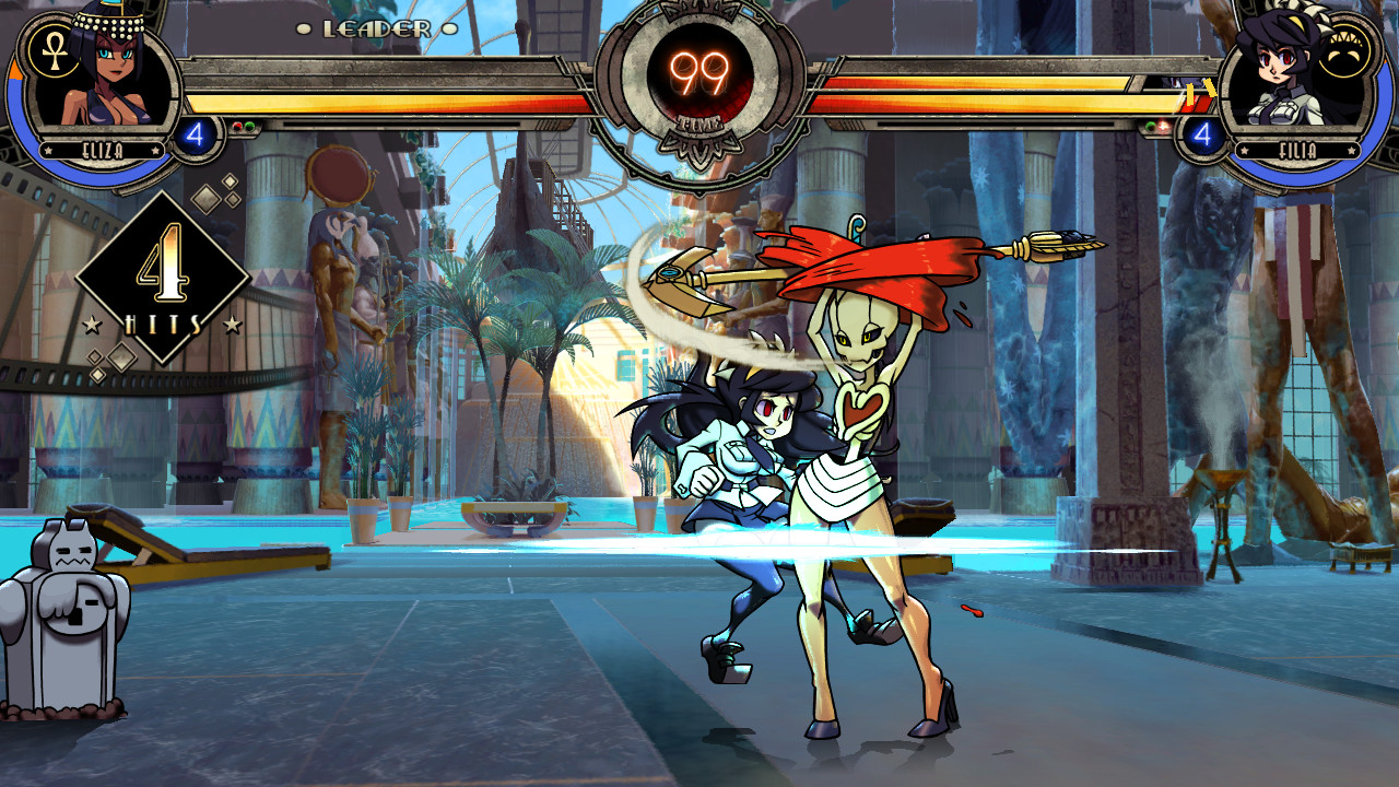 Skullgirls Encore: Eliza