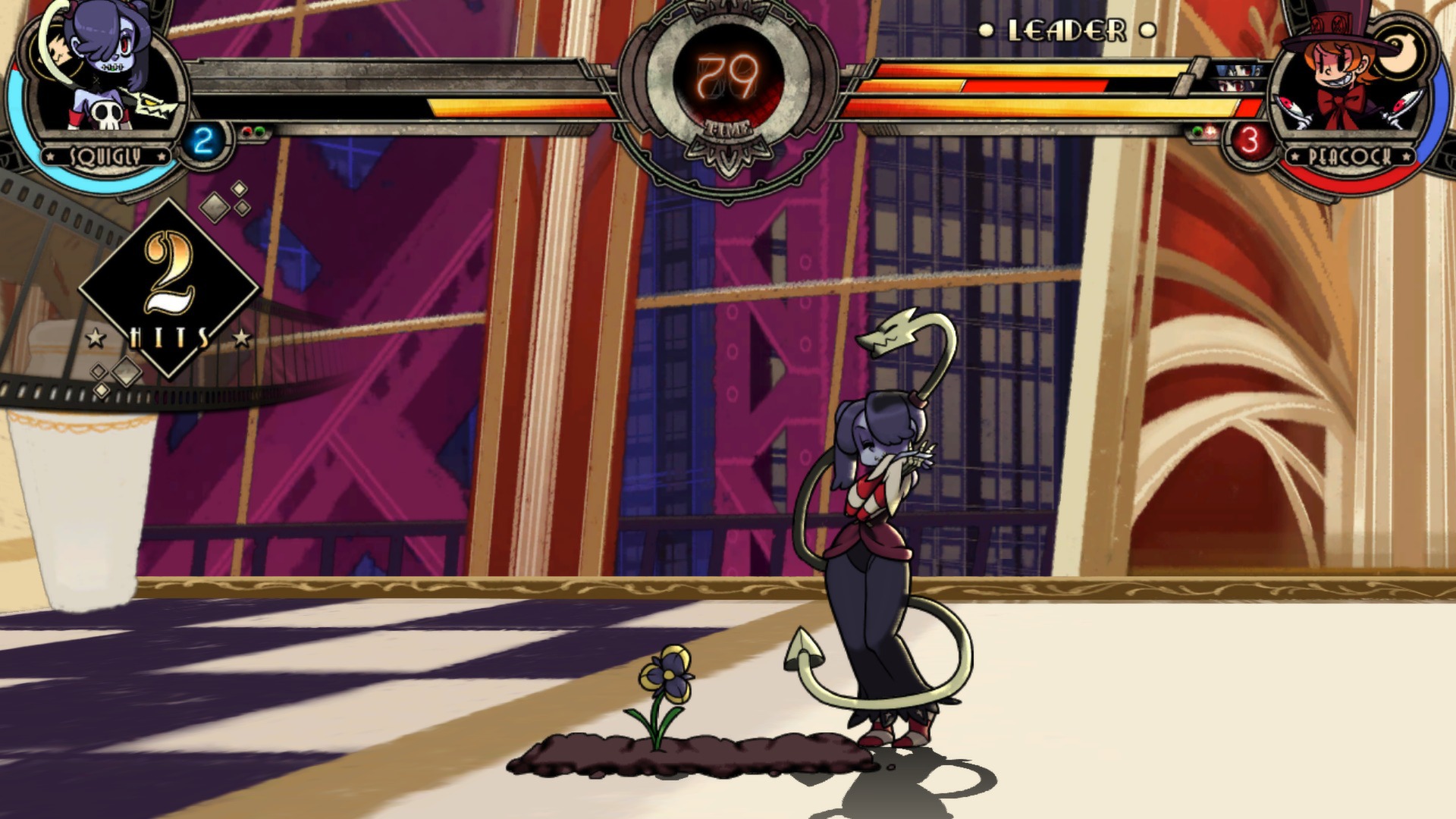 Skullgirls Encore: Squigly