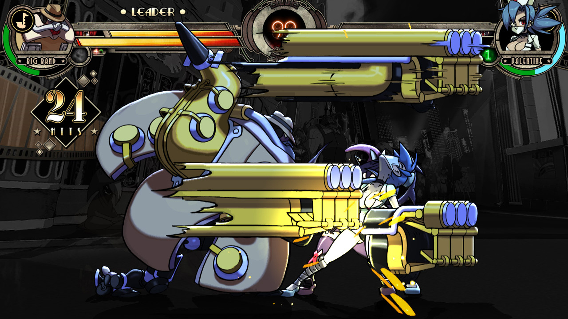 Skullgirls Encore: Big Band