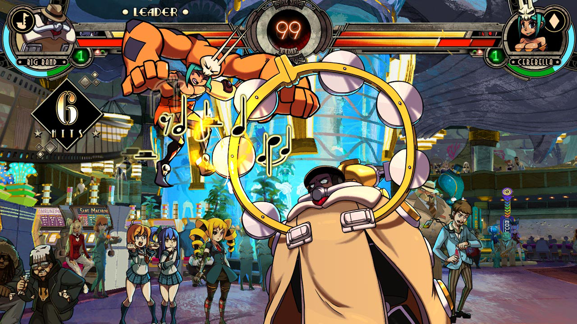 Skullgirls Encore: Big Band