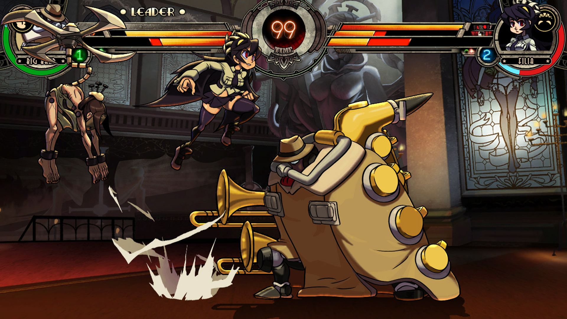Skullgirls Encore: Big Band