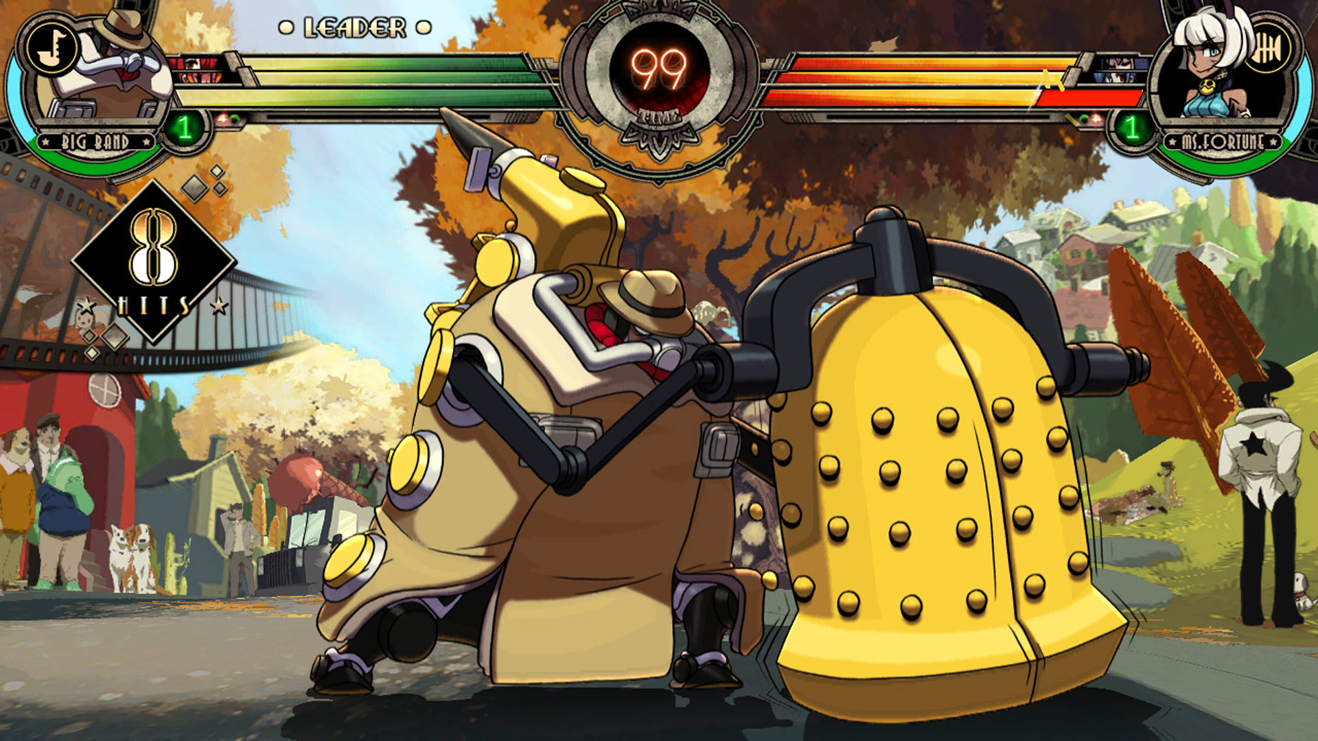 Skullgirls Encore: Big Band