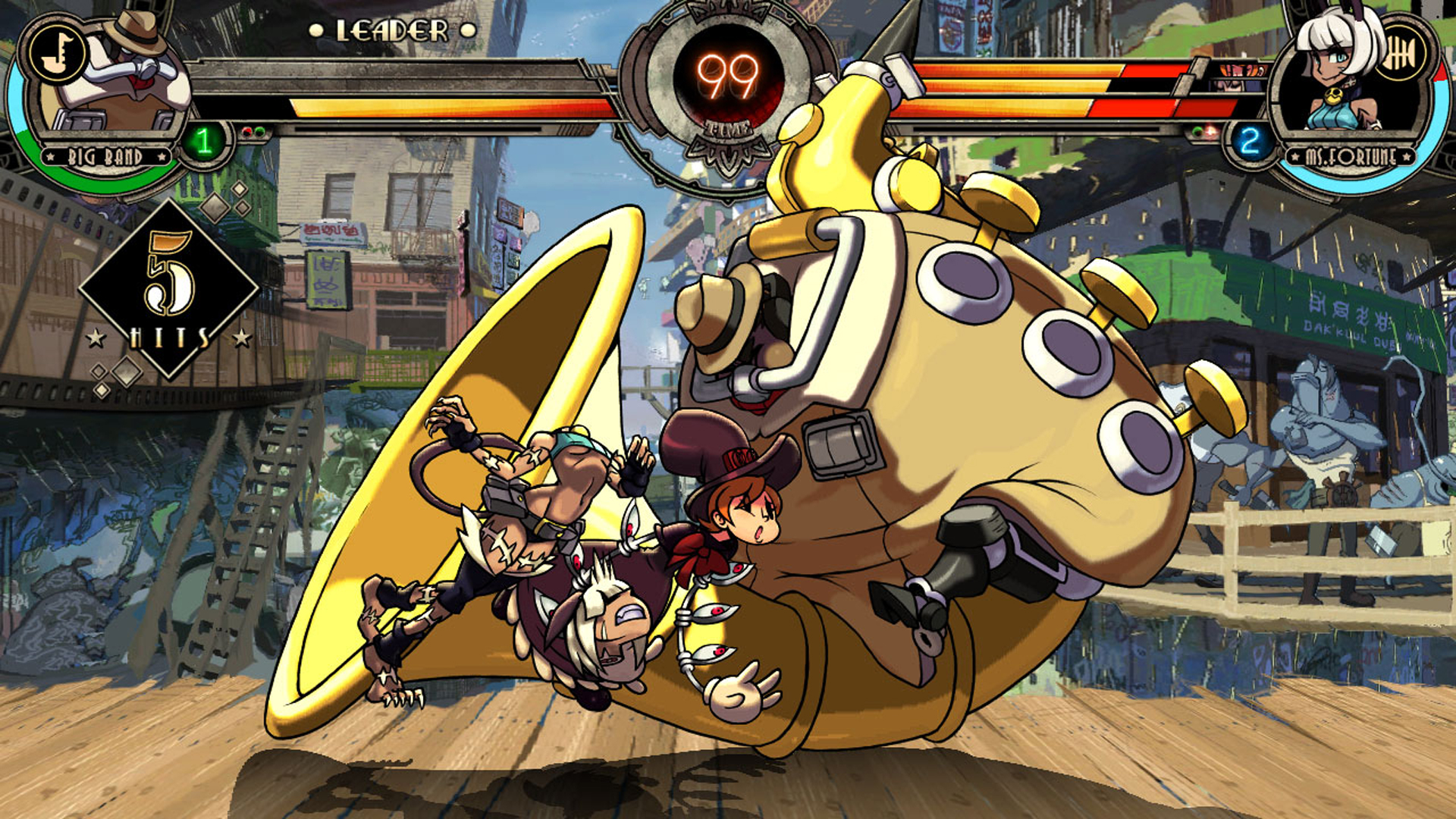 Skullgirls Encore: Big Band