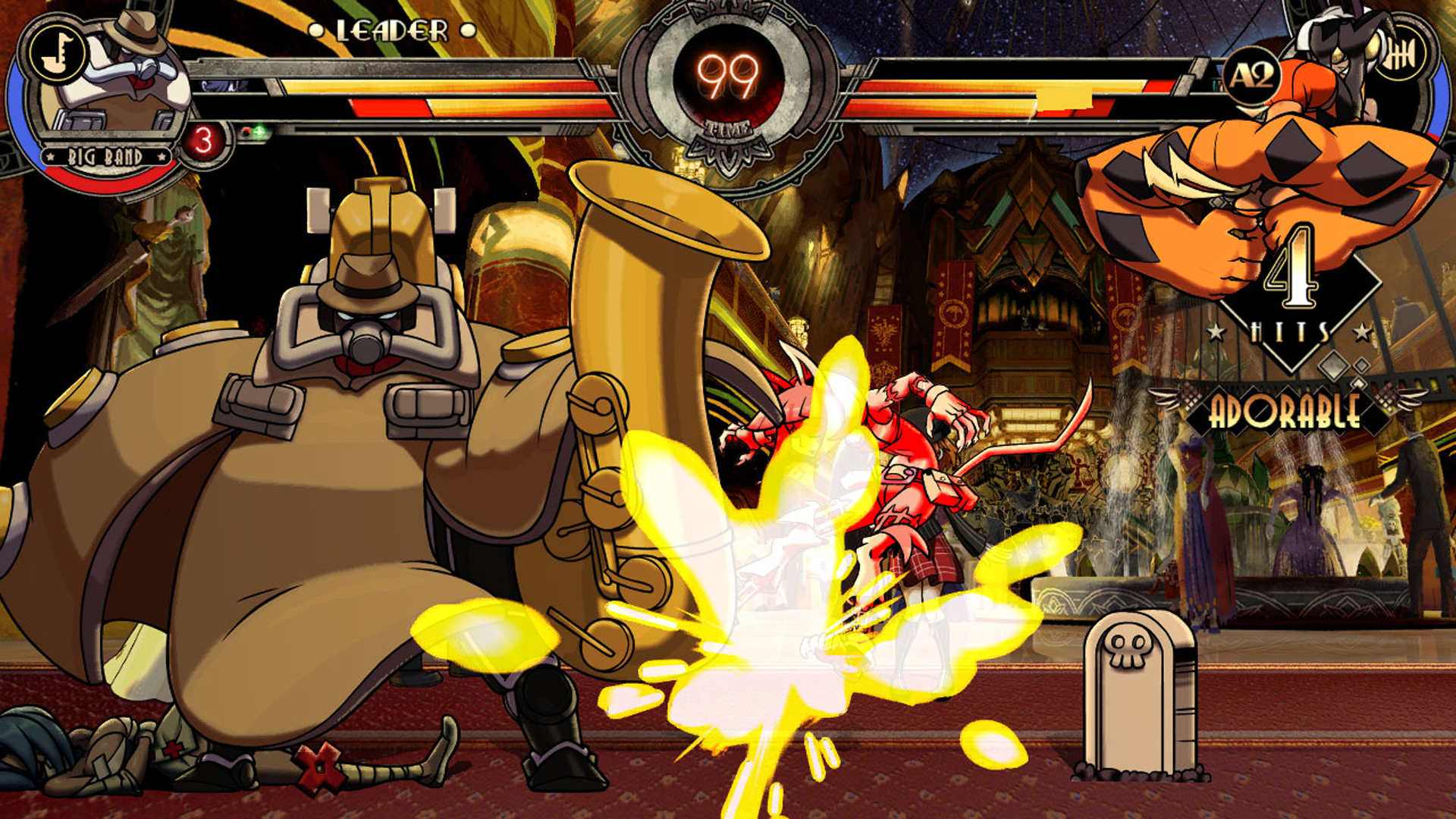 Skullgirls Encore: Big Band
