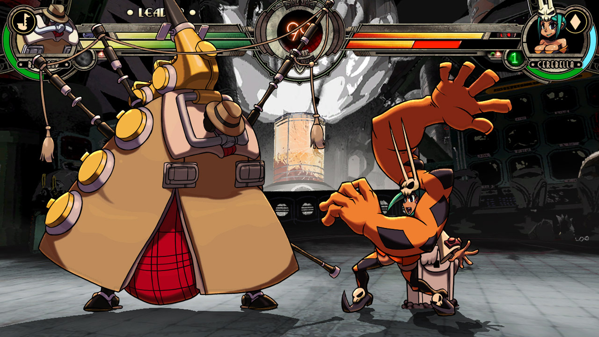 Skullgirls Encore: Big Band