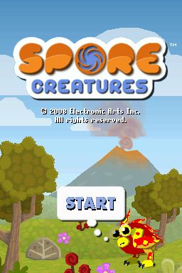 Spore Creatures