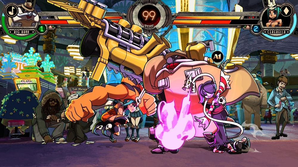 Skullgirls Encore: Five Characters &amp; Complete Colors Pack