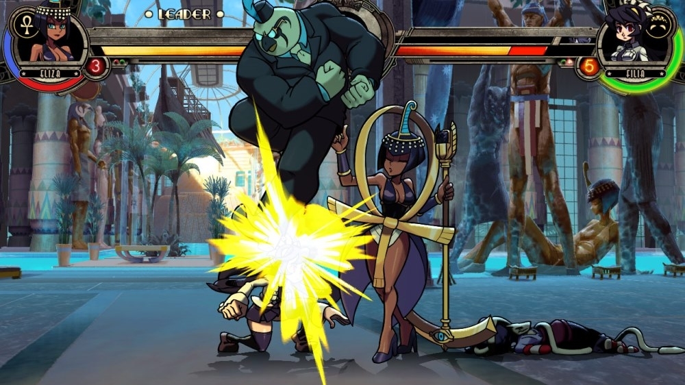 Skullgirls Encore: Five Characters &amp; Complete Colors Pack