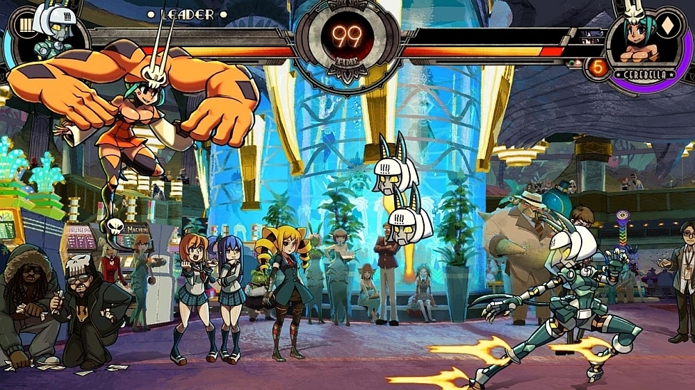 Skullgirls Encore: Five Characters &amp; Complete Colors Pack