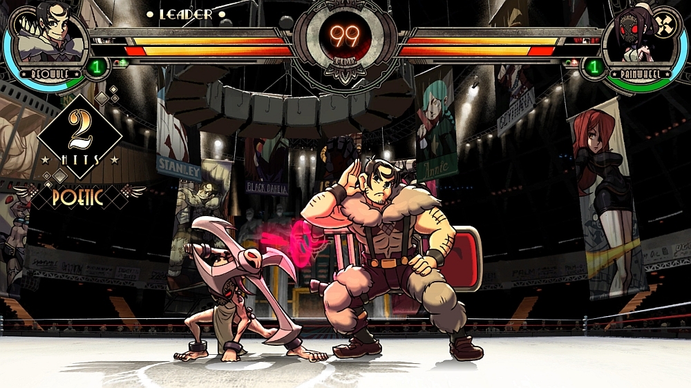 Skullgirls Encore: Five Characters &amp; Complete Colors Pack
