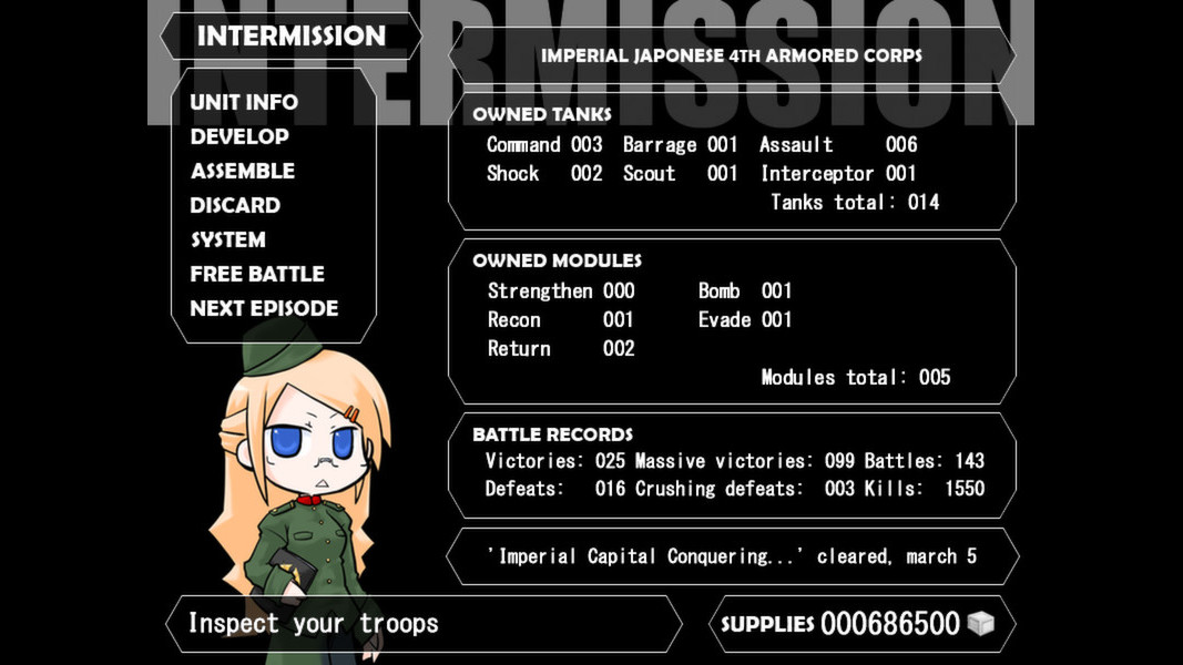 War of the Human Tanks: Imperial Edition