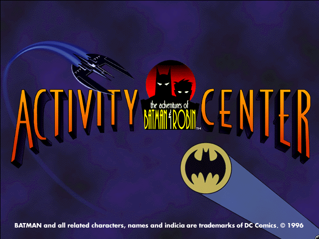 The Adventures of Batman &amp; Robin: Activity Centre