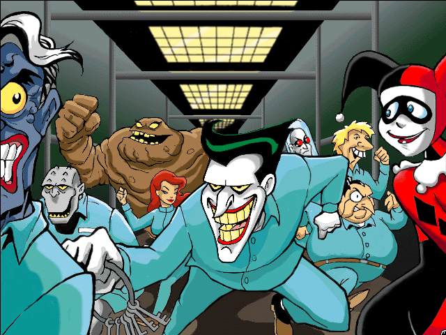 The Adventures of Batman &amp; Robin: Activity Centre