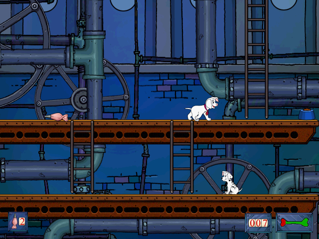 102 Dalmatians: Activity Centre