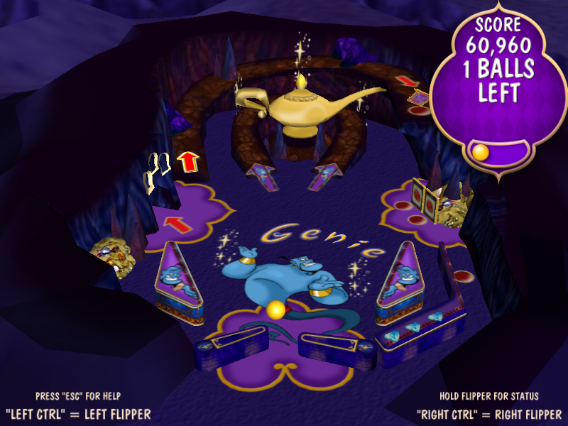 Aladdin Pinball