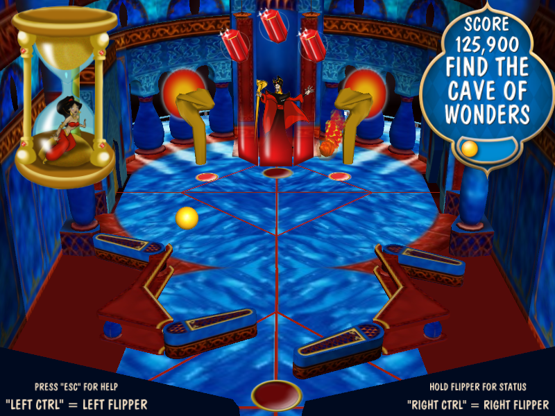 Aladdin Pinball