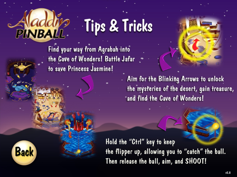 Aladdin Pinball