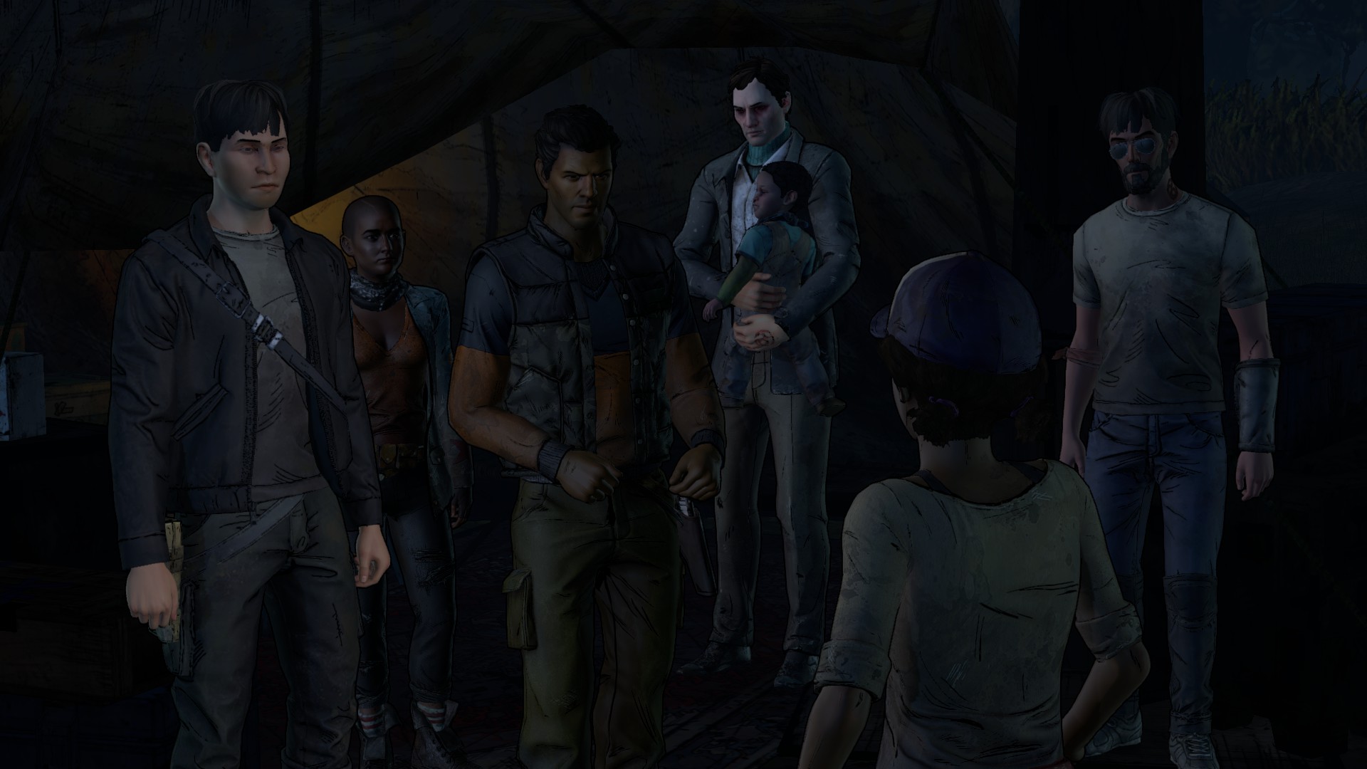 The Walking Dead: A New Frontier – Episode 3: Above the Law