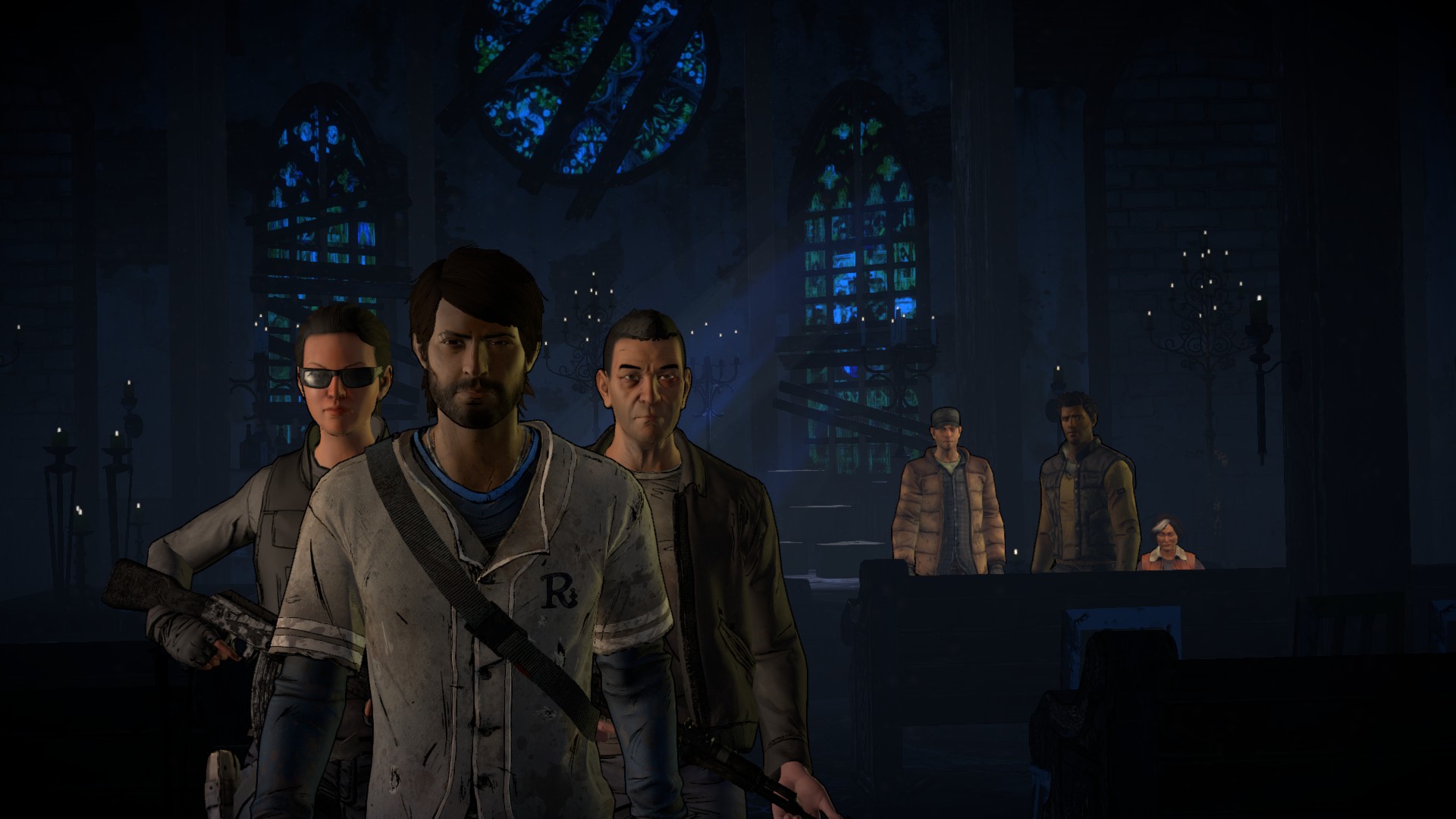 The Walking Dead: A New Frontier – Episode 3: Above the Law