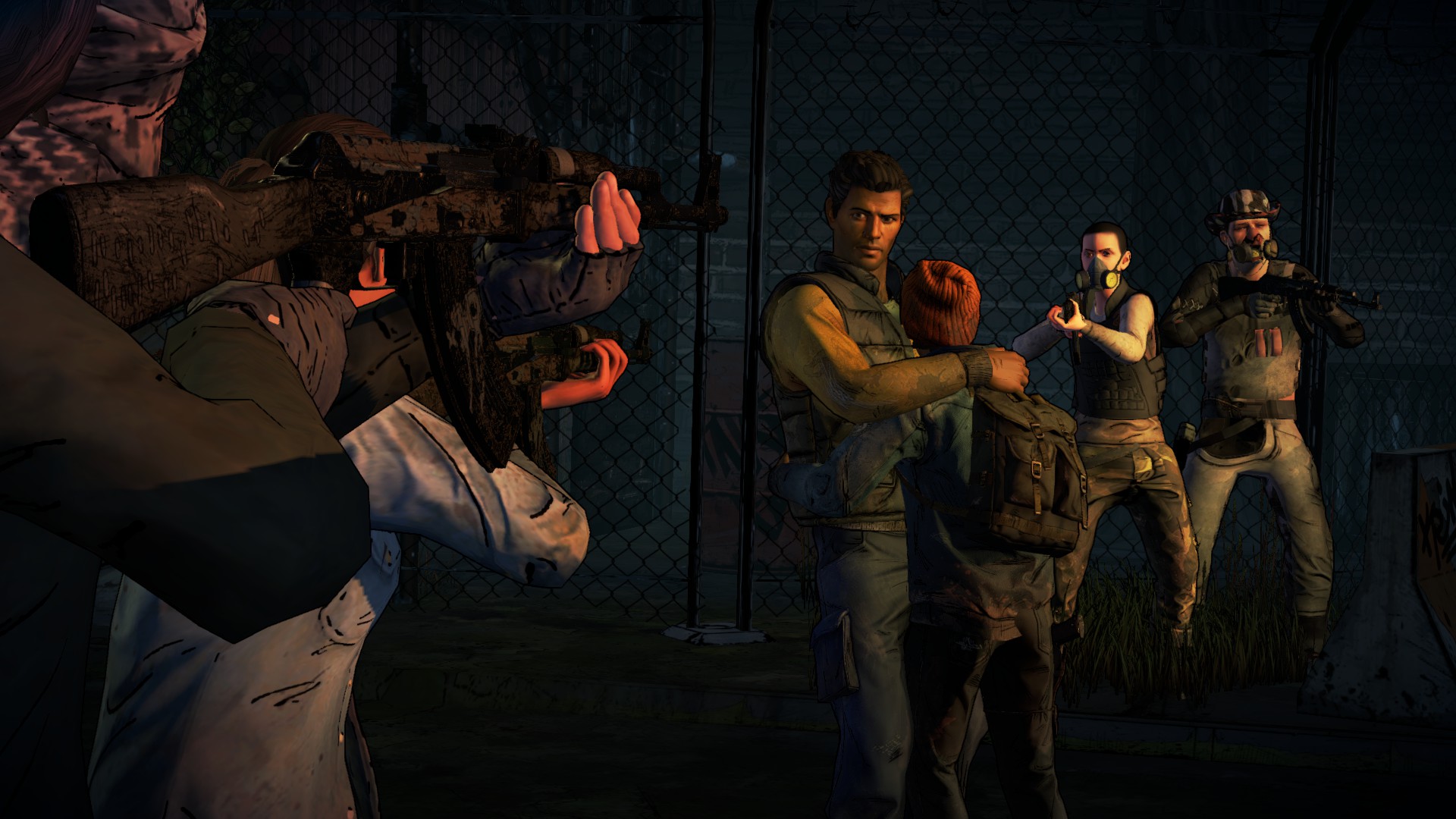 The Walking Dead: A New Frontier – Episode 3: Above the Law
