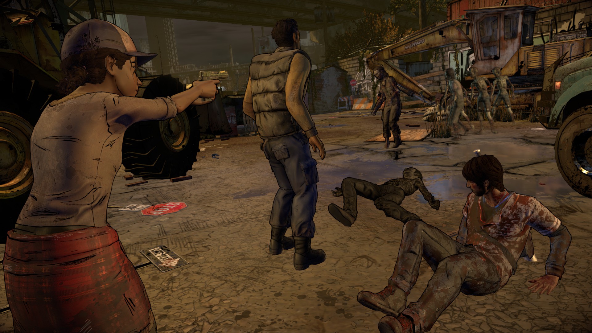 The Walking Dead: A New Frontier – Episode 5: From the Gallows