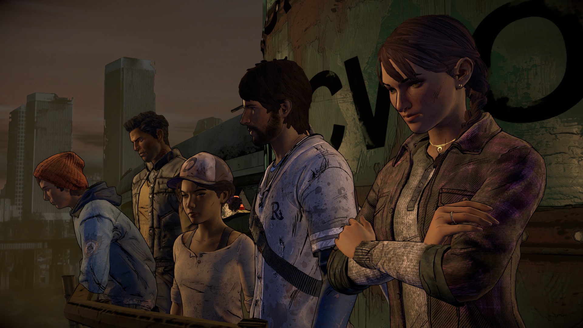 The Walking Dead: A New Frontier – Episode 5: From the Gallows