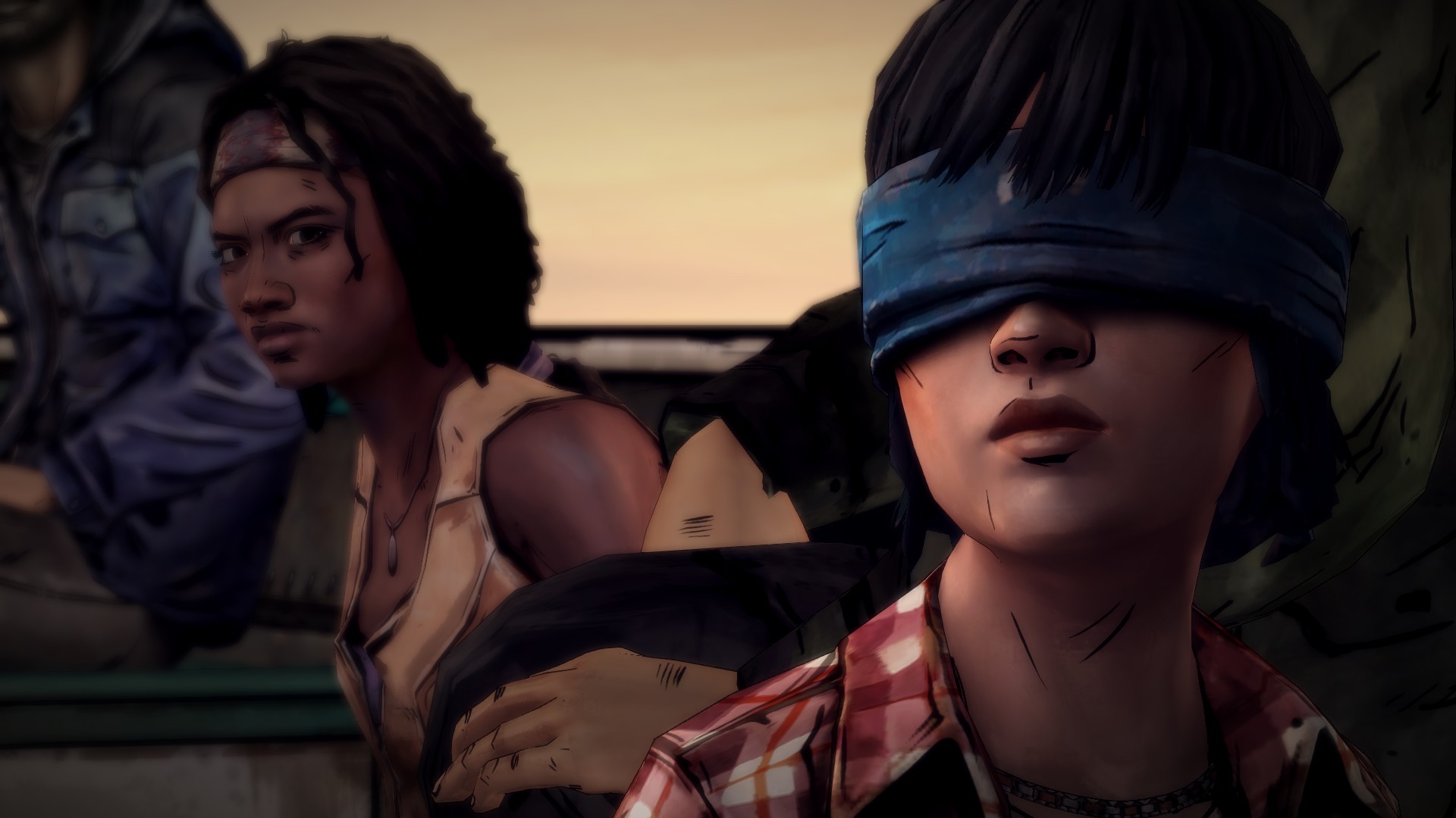 The Walking Dead: Michonne – Episode 1: In Too Deep