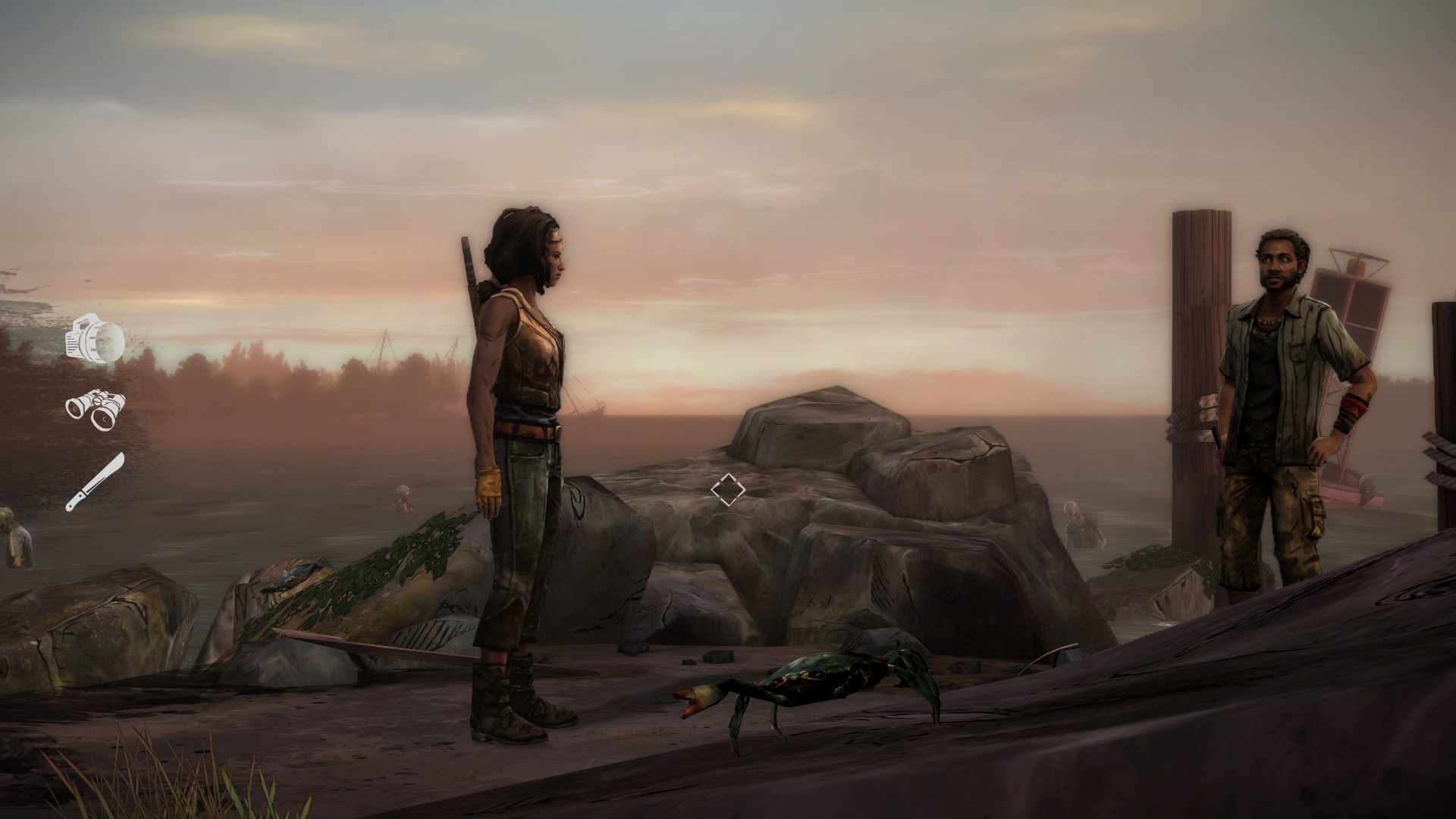 The Walking Dead: Michonne – Episode 1: In Too Deep