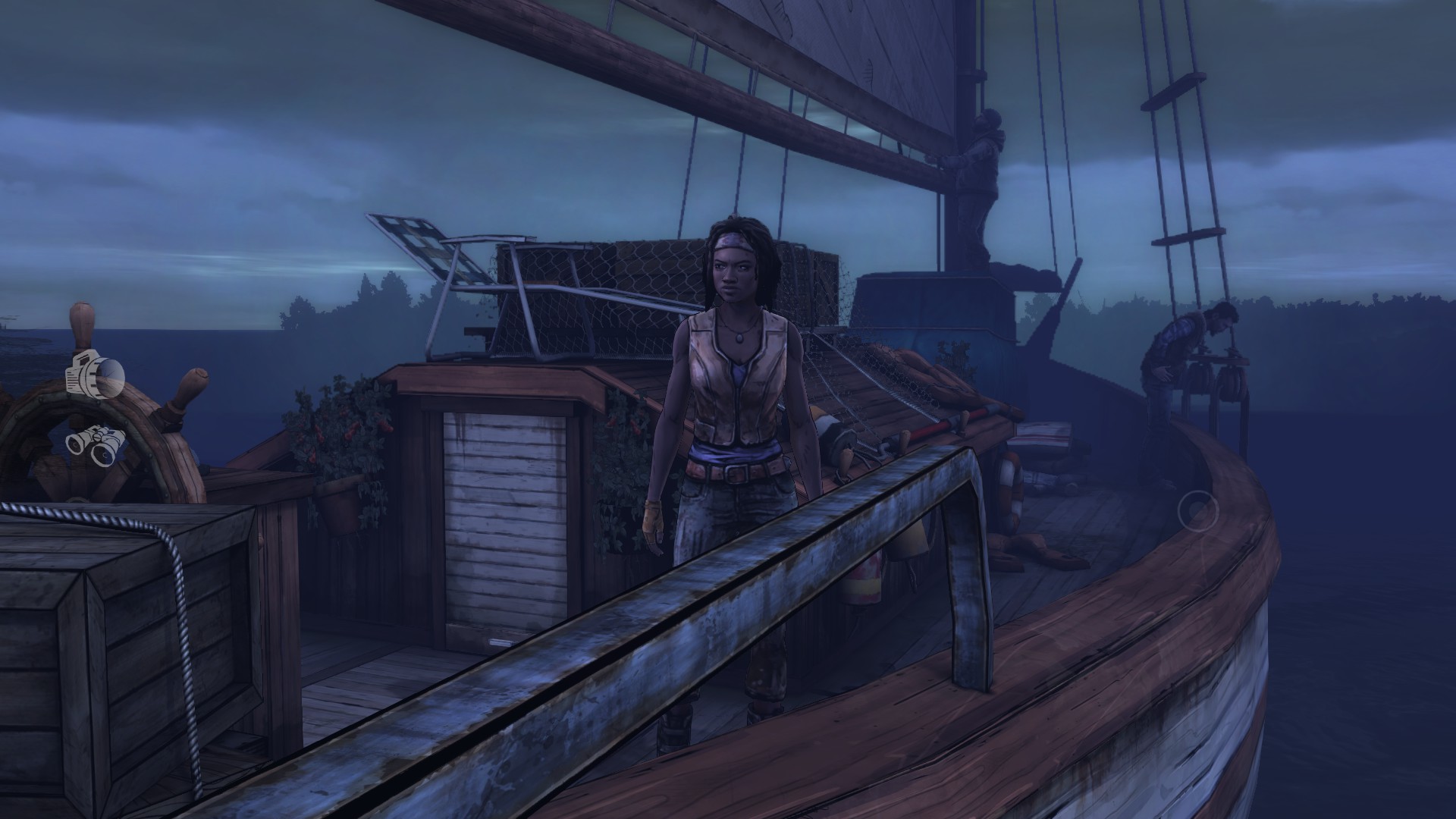 The Walking Dead: Michonne – Episode 1: In Too Deep