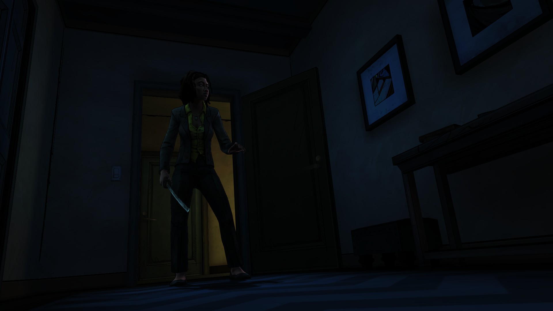 The Walking Dead: Michonne – Episode 1: In Too Deep