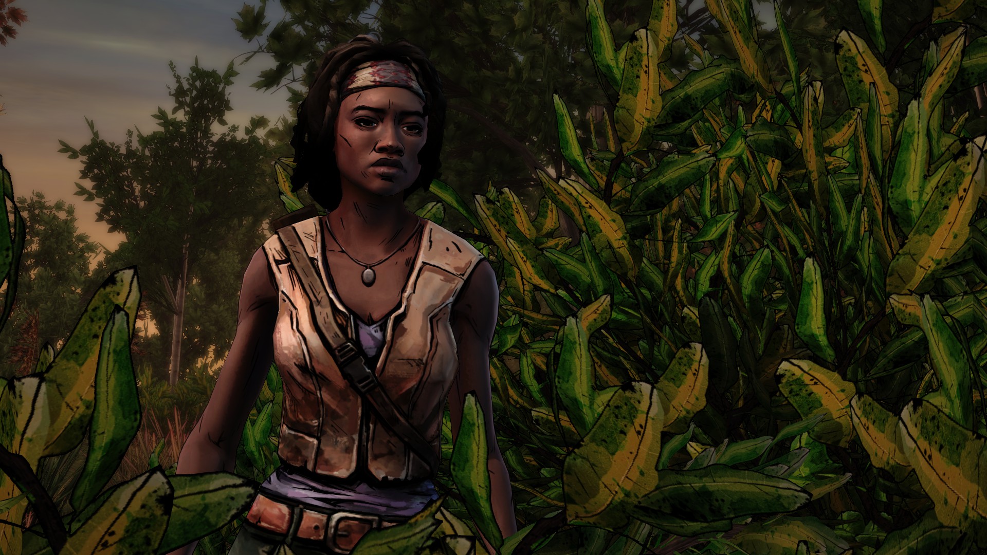 The Walking Dead: Michonne – Episode 1: In Too Deep