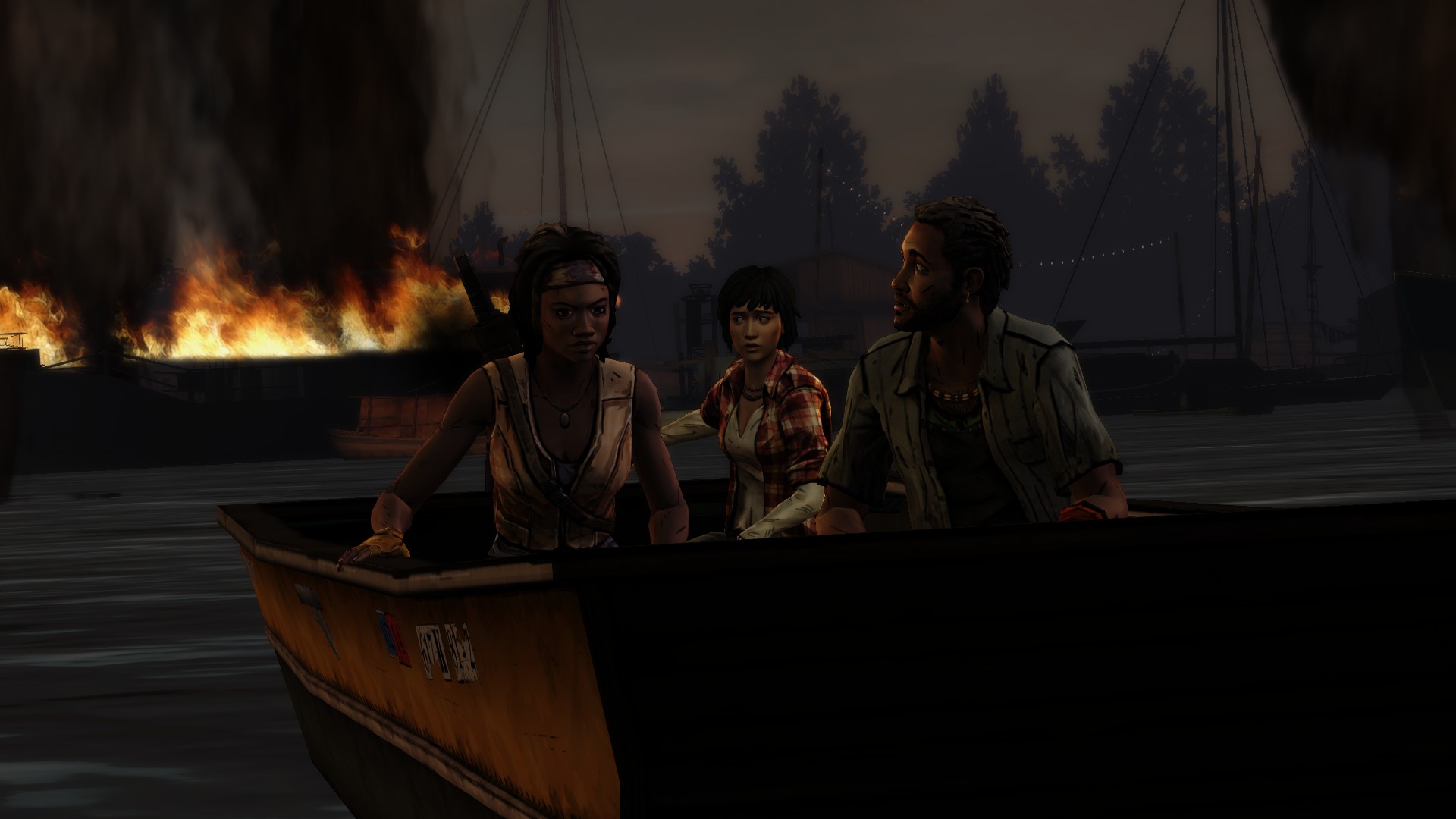 The Walking Dead: Michonne – Episode 2: Give No Shelter