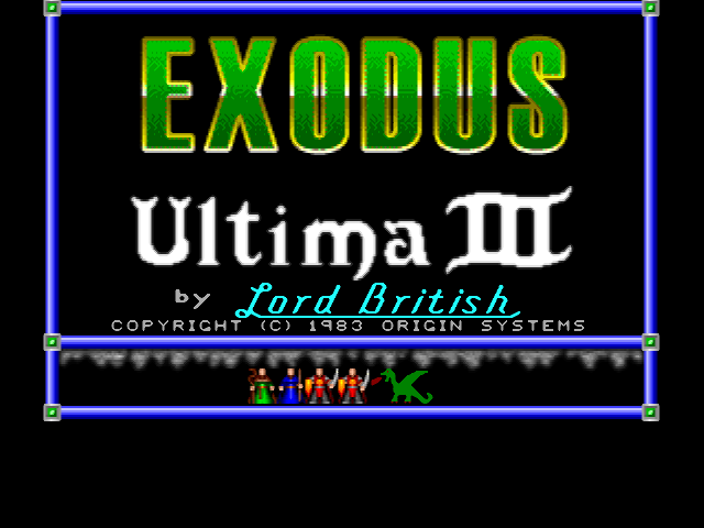 Ultima III: Exodus
