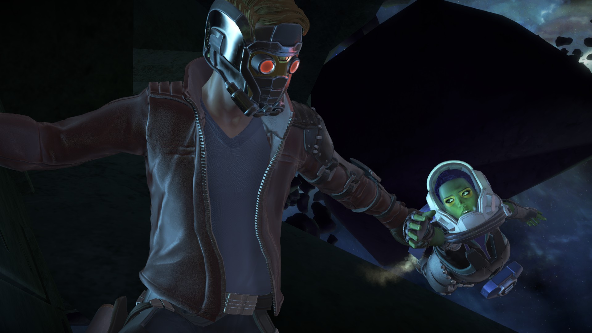 Marvel’s Guardians of the Galaxy: The Telltale Series – Episode 1: Tangled Up in Blue