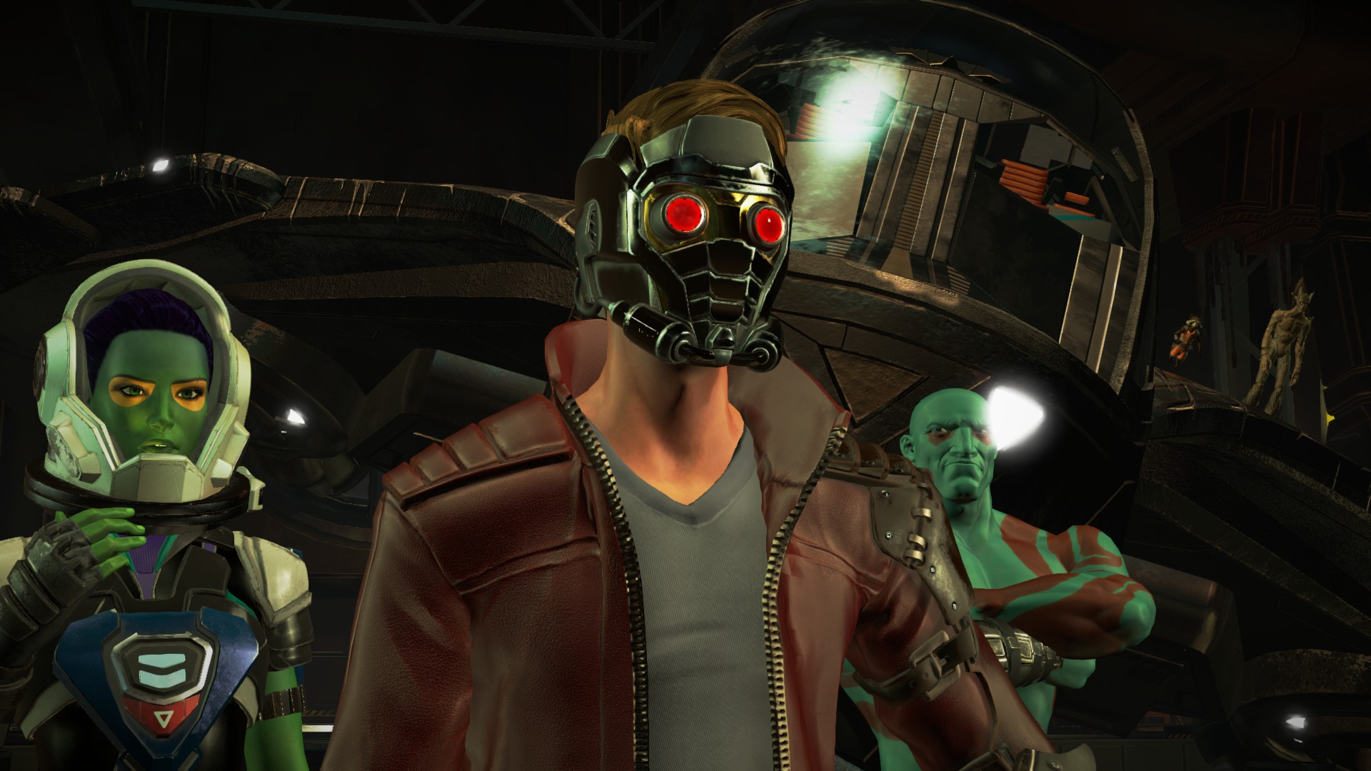 Marvel’s Guardians of the Galaxy: The Telltale Series – Episode 1: Tangled Up in Blue