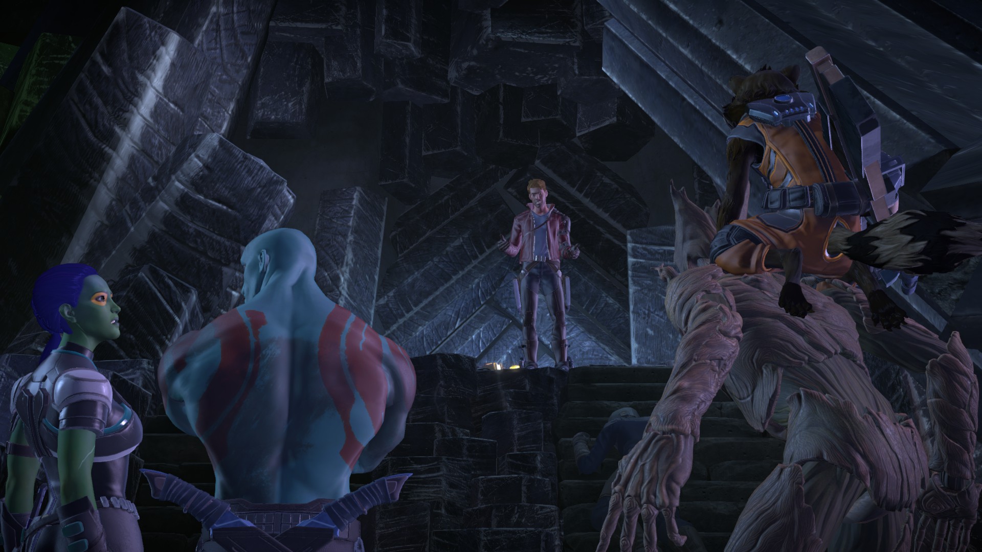 Marvel’s Guardians of the Galaxy: The Telltale Series – Episode 1: Tangled Up in Blue