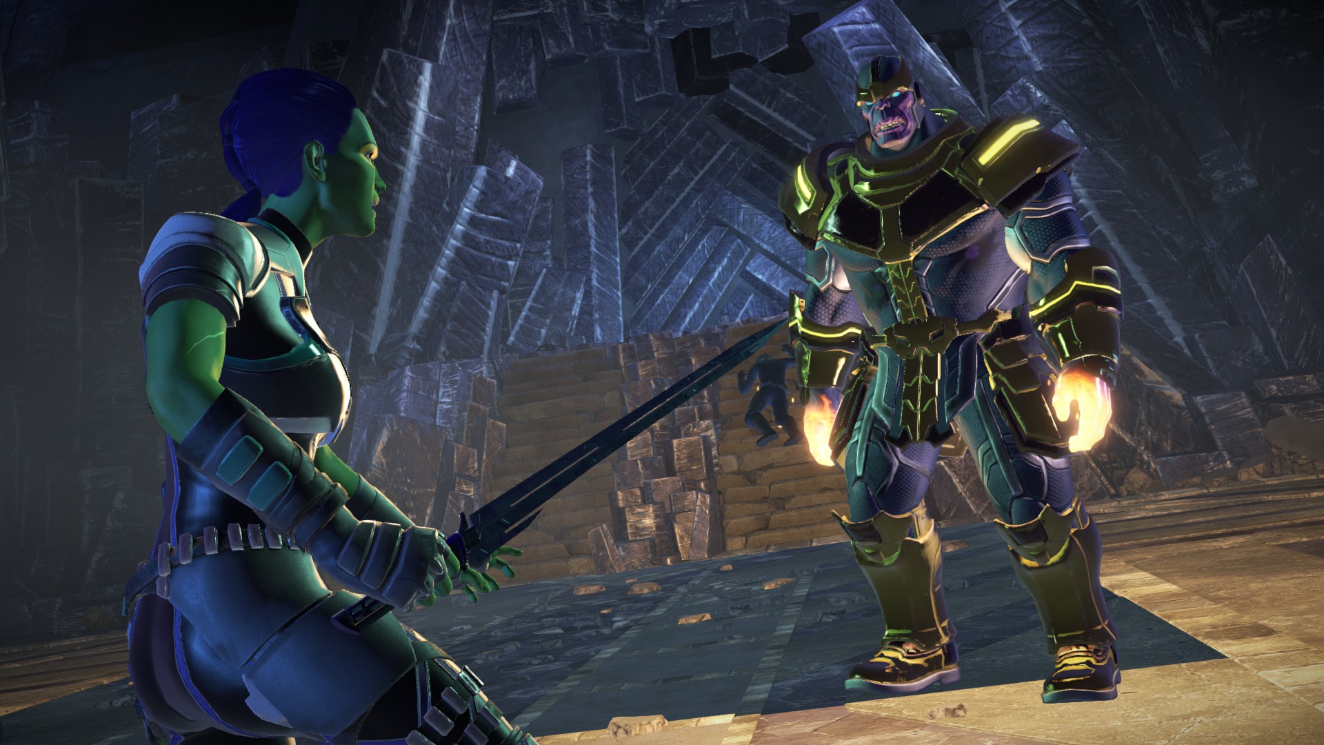 Marvel’s Guardians of the Galaxy: The Telltale Series – Episode 1: Tangled Up in Blue
