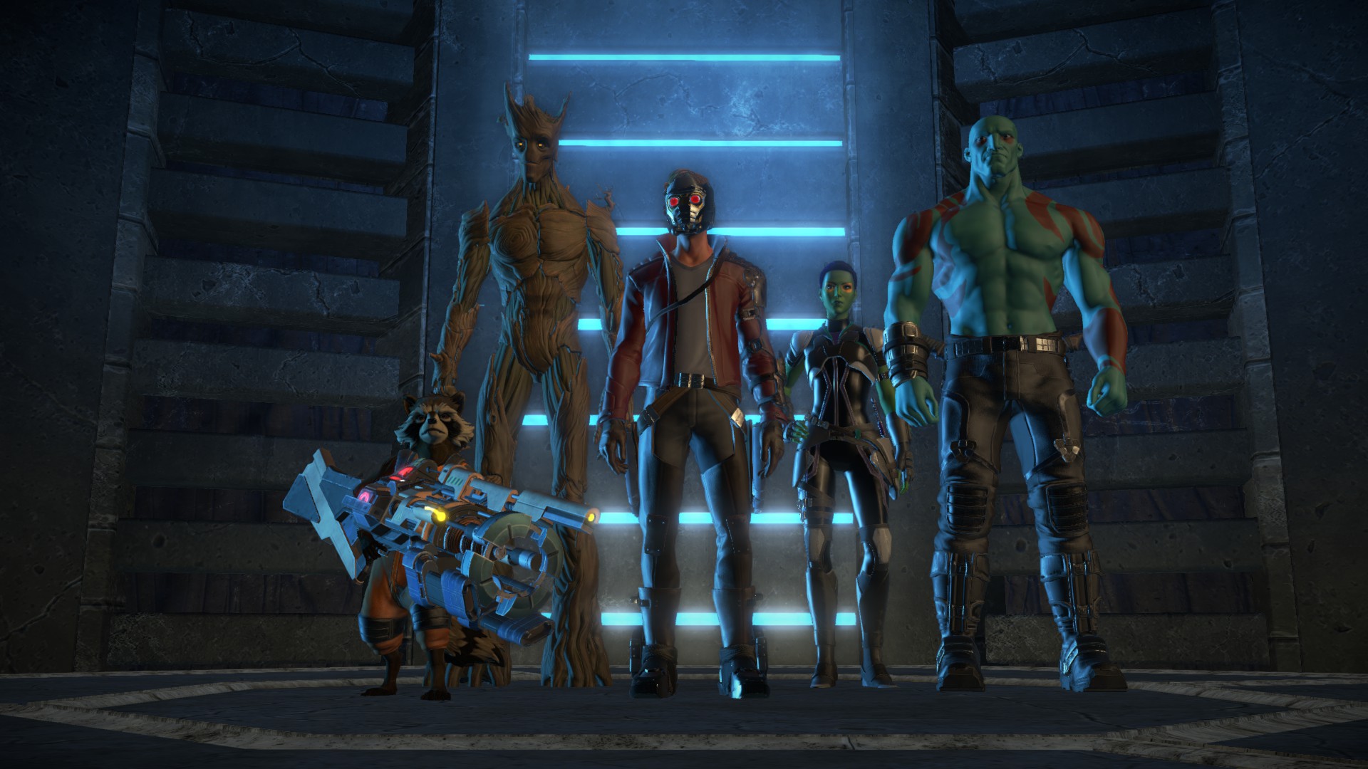 Marvel’s Guardians of the Galaxy: The Telltale Series – Episode 1: Tangled Up in Blue