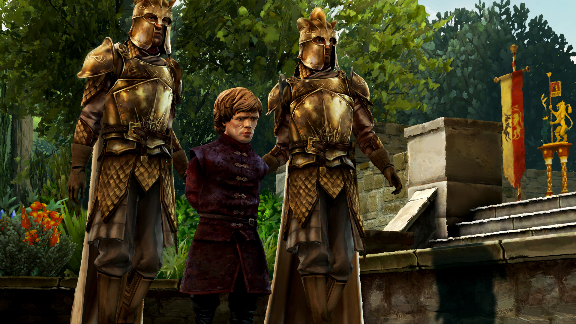 Game of Thrones: A Telltale Games Series – Episode 3: The Sword in the Darkness
