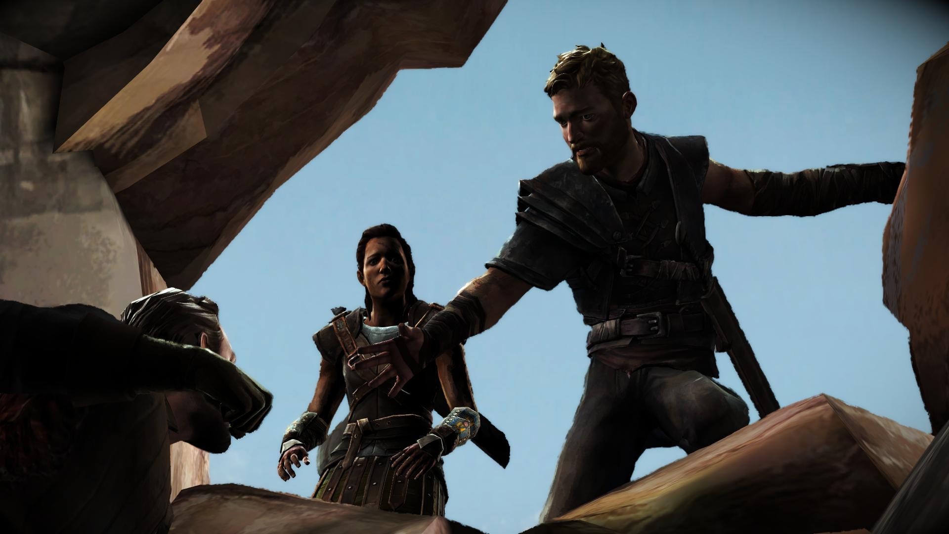 Game of Thrones: A Telltale Games Series – Episode 3: The Sword in the Darkness