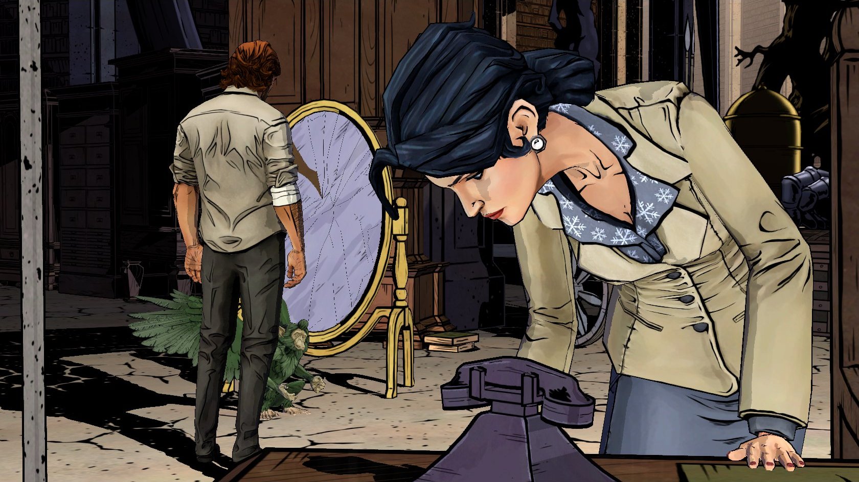 The Wolf Among Us: Episode 3 – A Crooked Mile