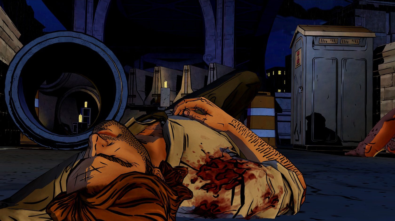 The Wolf Among Us: Episode 3 – A Crooked Mile