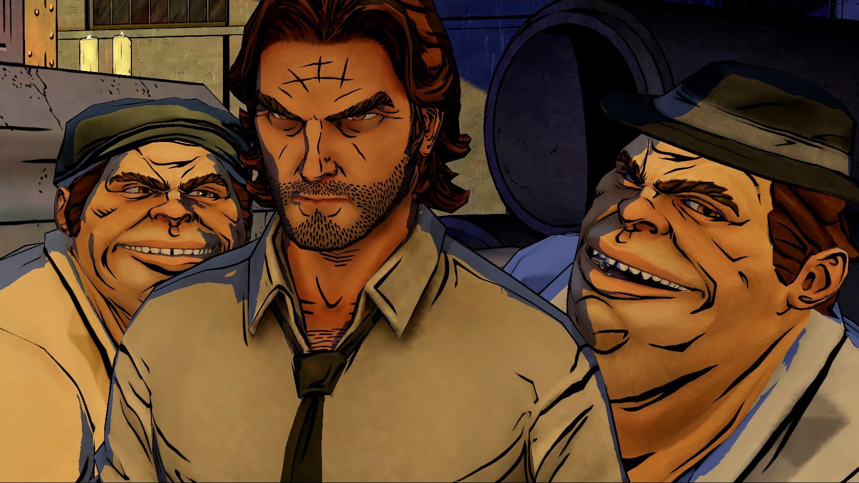 The Wolf Among Us: Episode 3 – A Crooked Mile