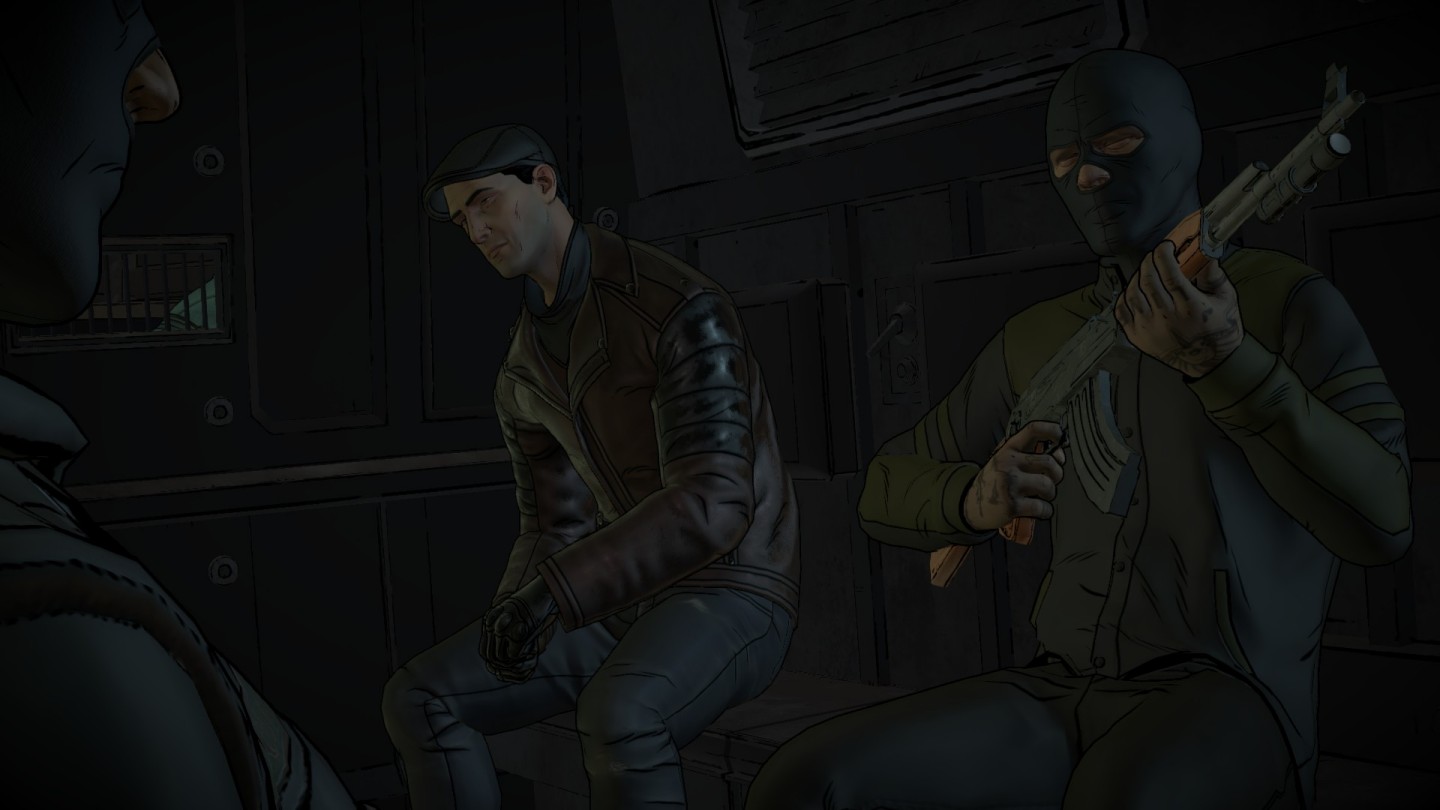 Batman: The Enemy Within – Episode 2: The Pact